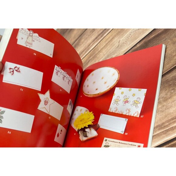 Stamp A Christmas Book Paperback By JUDY RITCHIE CHRISTMAS CRAFTS FOR ALL AGES - Picture 8 of 8